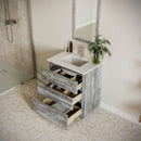 Formosa 30" Free Standing Single Basin Vanity Set with Cabinet and Quartz Vanity Top - image 22