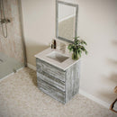 Formosa 30" Free Standing Single Basin Vanity Set with Cabinet and Quartz Vanity Top - image 23