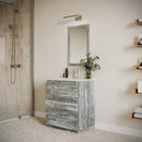 Formosa 30" Free Standing Single Basin Vanity Set with Cabinet and Quartz Vanity Top - image 24