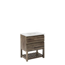 Formosa 30" Free Standing Single Basin Vanity Set with Cabinet and Quartz Vanity Top - image 2