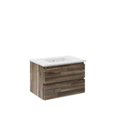 Formosa 30" Wall Mounted Single Basin Vanity Set with Cabinet and Quartz Vanity Top - image 2