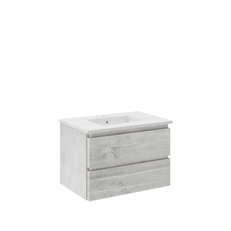 Formosa 30" Wall Mounted Single Basin Vanity Set with Cabinet and Quartz Vanity Top - image 14