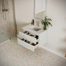 Formosa 30" Wall Mounted Single Basin Vanity Set with Cabinet and Quartz Vanity Top - image 15