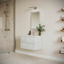 Formosa 30" Wall Mounted Single Basin Vanity Set with Cabinet and Quartz Vanity Top - image 17