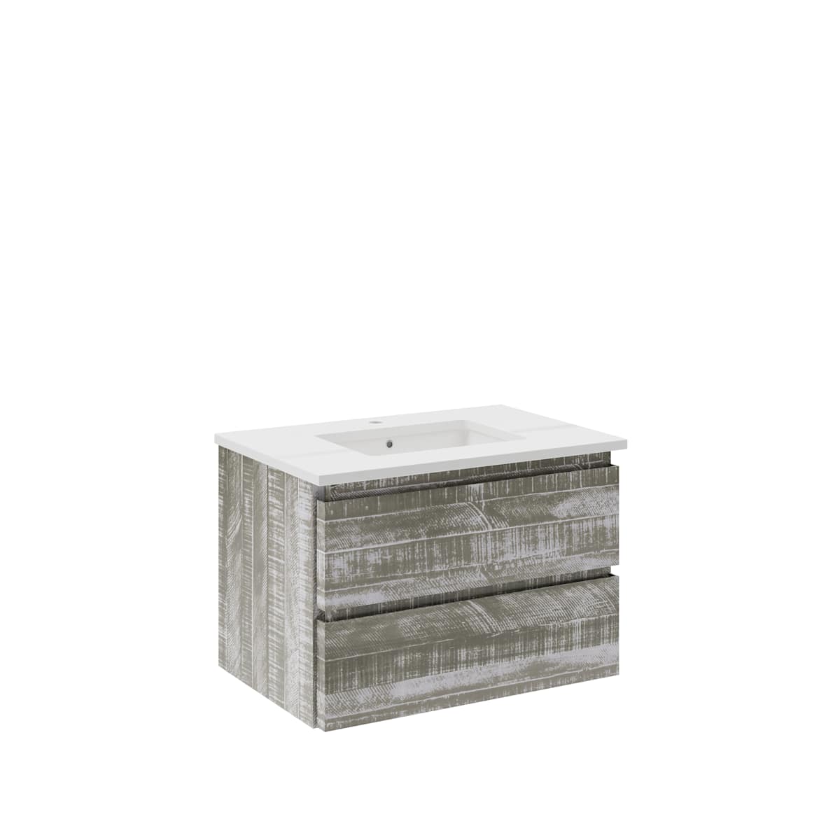 Formosa 30" Wall Mounted Single Basin Vanity Set with Cabinet and Quartz Vanity Top - image 21