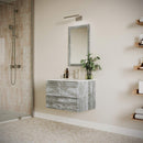 Formosa 30" Wall Mounted Single Basin Vanity Set with Cabinet and Quartz Vanity Top - image 24