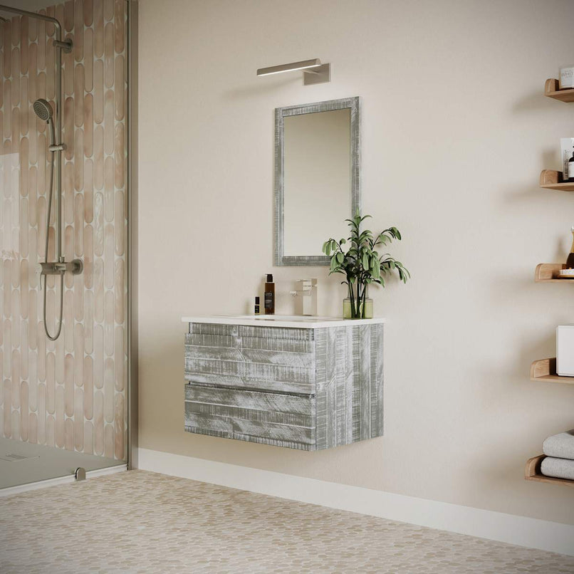 Formosa 30" Wall Mounted Single Basin Vanity Set with Cabinet and Quartz Vanity Top - image 24