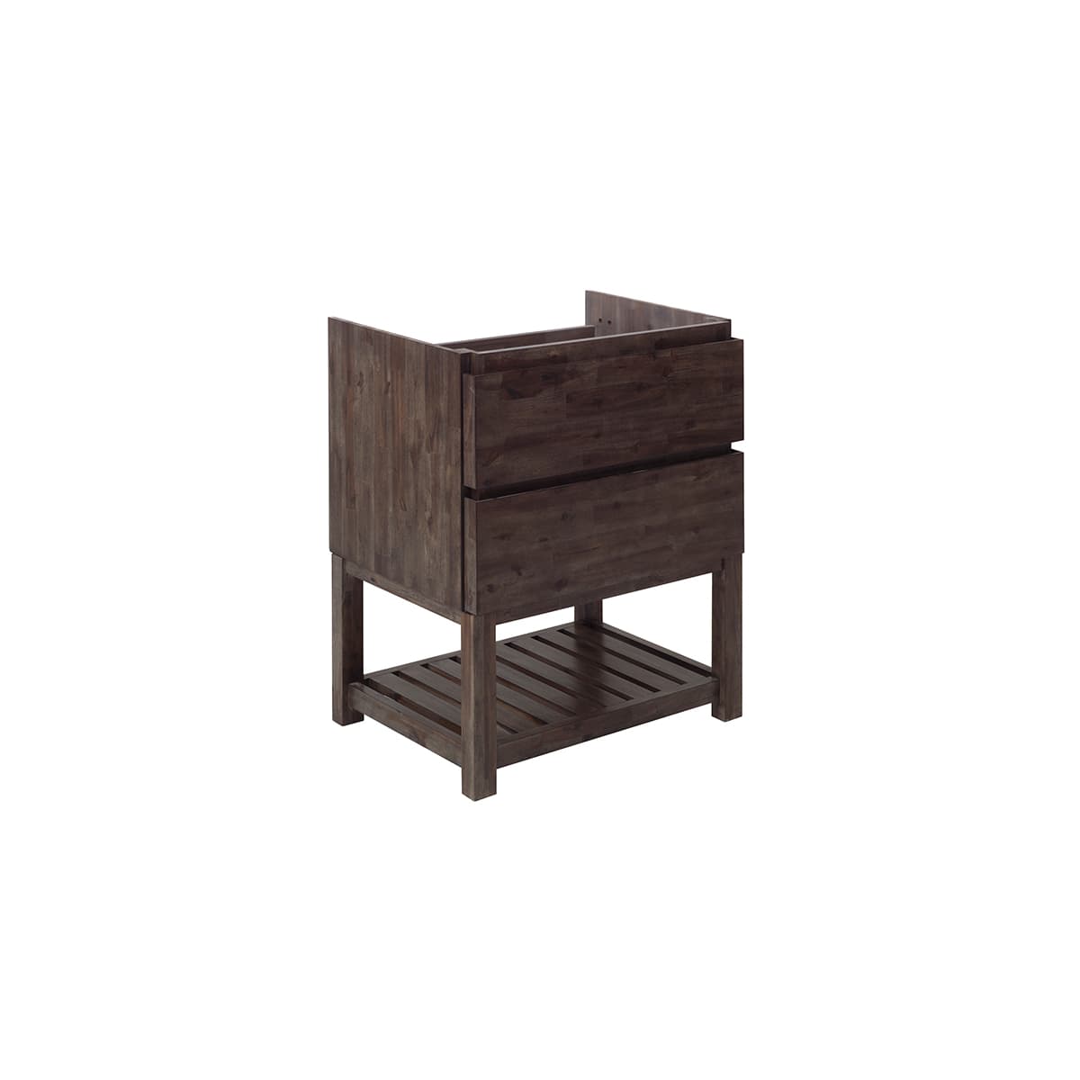 Formosa 29" Single Free Standing Vanity Cabinet - Less Vanity Top