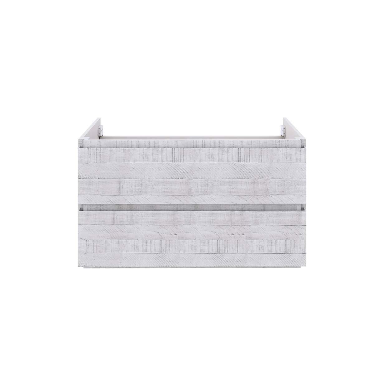 Formosa 36" Single Wall Mounted Vanity Cabinet - Less Vanity Top