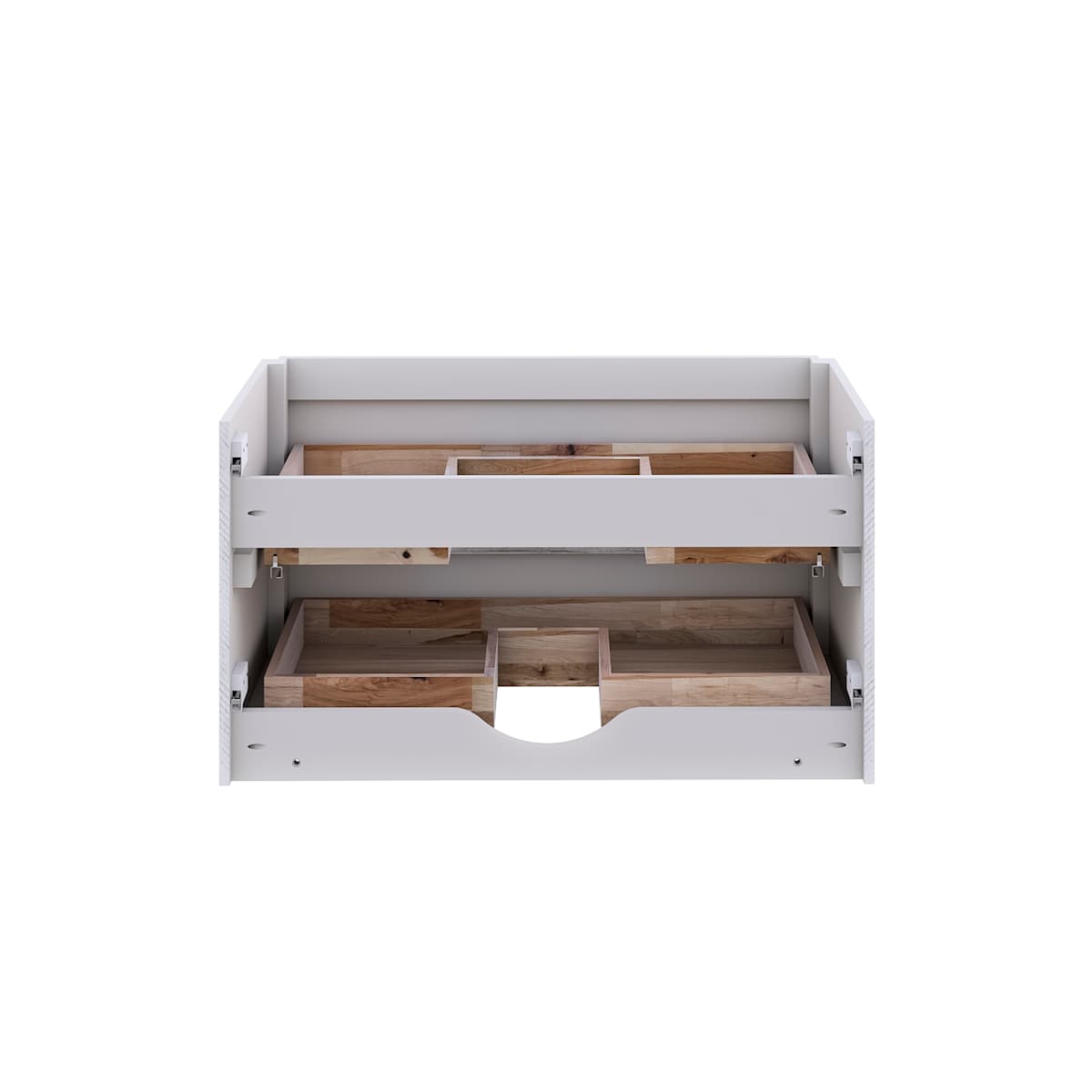 Formosa 36" Single Wall Mounted Vanity Cabinet - Less Vanity Top - image 14