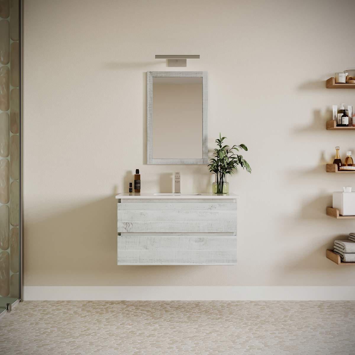 Formosa 36" Single Wall Mounted Vanity Cabinet - Less Vanity Top - image 15
