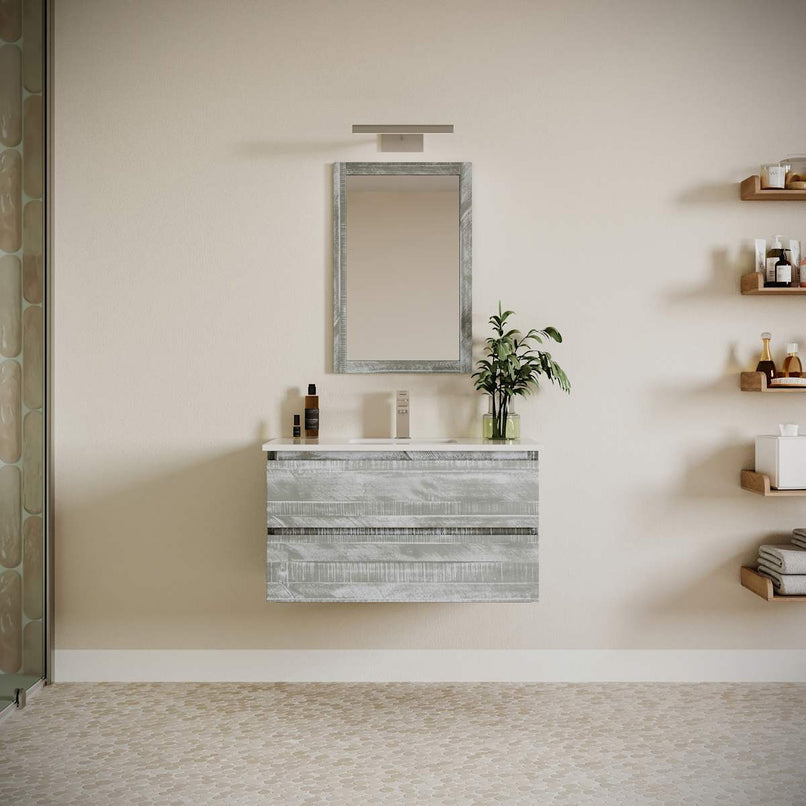 Formosa 36" Single Wall Mounted Vanity Cabinet - Less Vanity Top - image 19