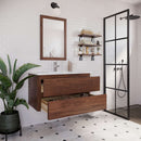 Formosa 36" Wall Mounted Single Basin Vanity Set with Cabinet and Quartz Vanity Top - image 3