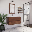 Formosa 36" Wall Mounted Single Basin Vanity Set with Cabinet and Quartz Vanity Top - image 4