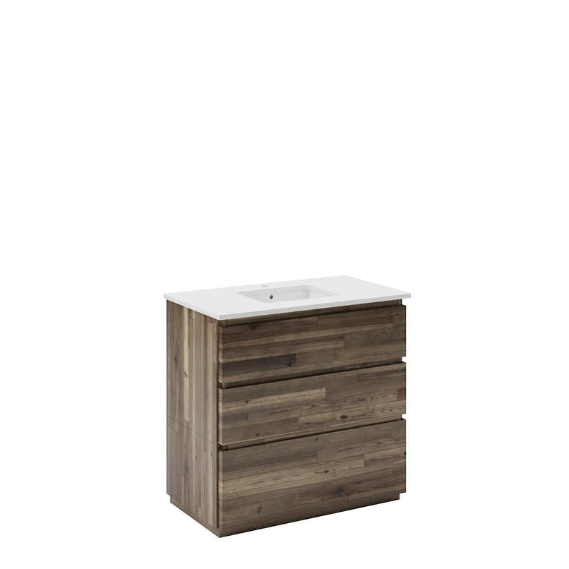 Formosa 36" Free Standing Single Basin Vanity Set with Cabinet and Quartz Vanity Top - image 2