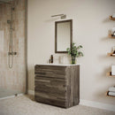 Formosa 36" Free Standing Single Basin Vanity Set with Cabinet and Quartz Vanity Top - image 5