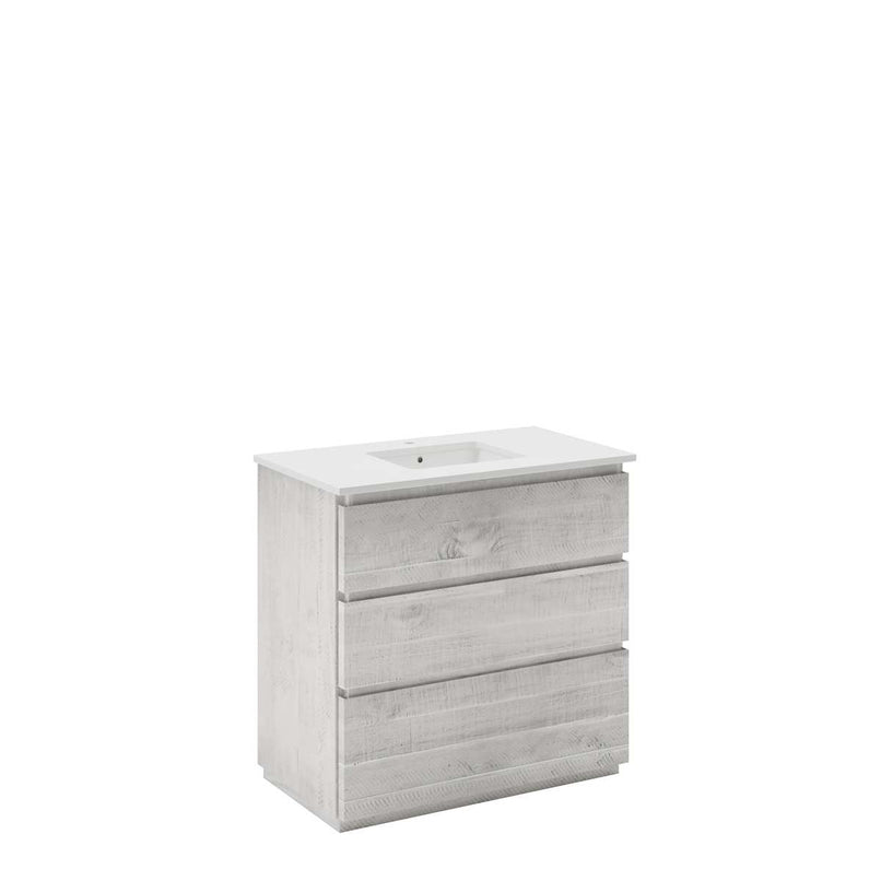 Formosa 36" Free Standing Single Basin Vanity Set with Cabinet and Quartz Vanity Top - image 14