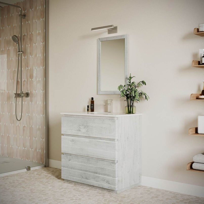 Formosa 36" Free Standing Single Basin Vanity Set with Cabinet and Quartz Vanity Top - image 15