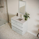 Formosa 36" Free Standing Single Basin Vanity Set with Cabinet and Quartz Vanity Top - image 16