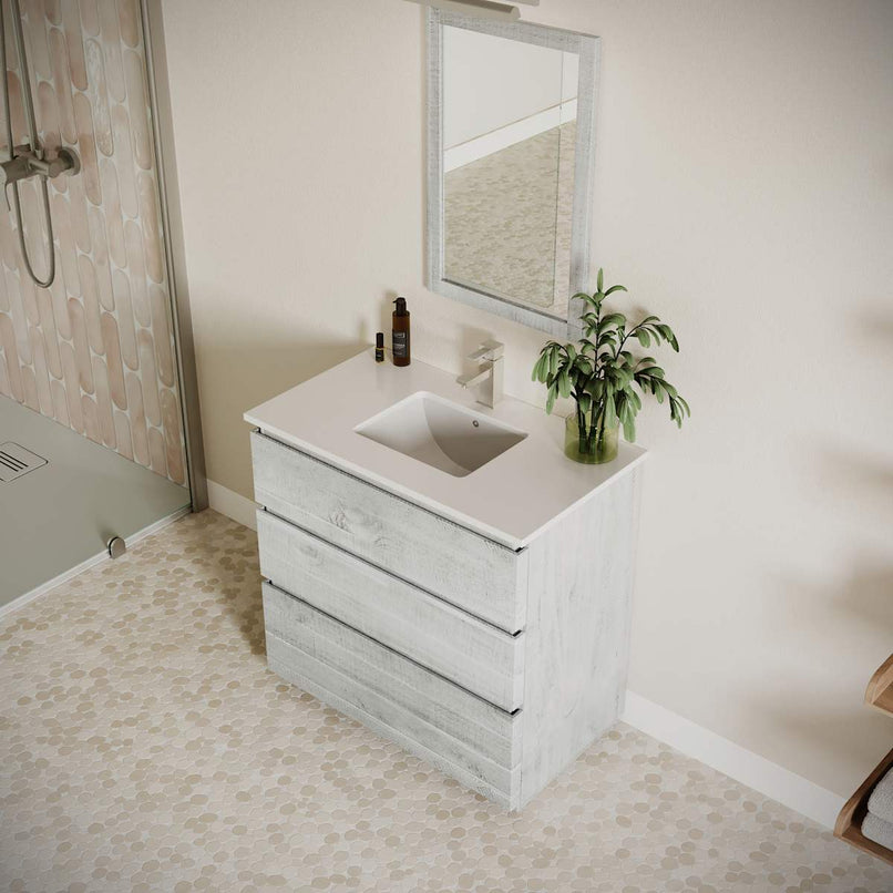 Formosa 36" Free Standing Single Basin Vanity Set with Cabinet and Quartz Vanity Top - image 16