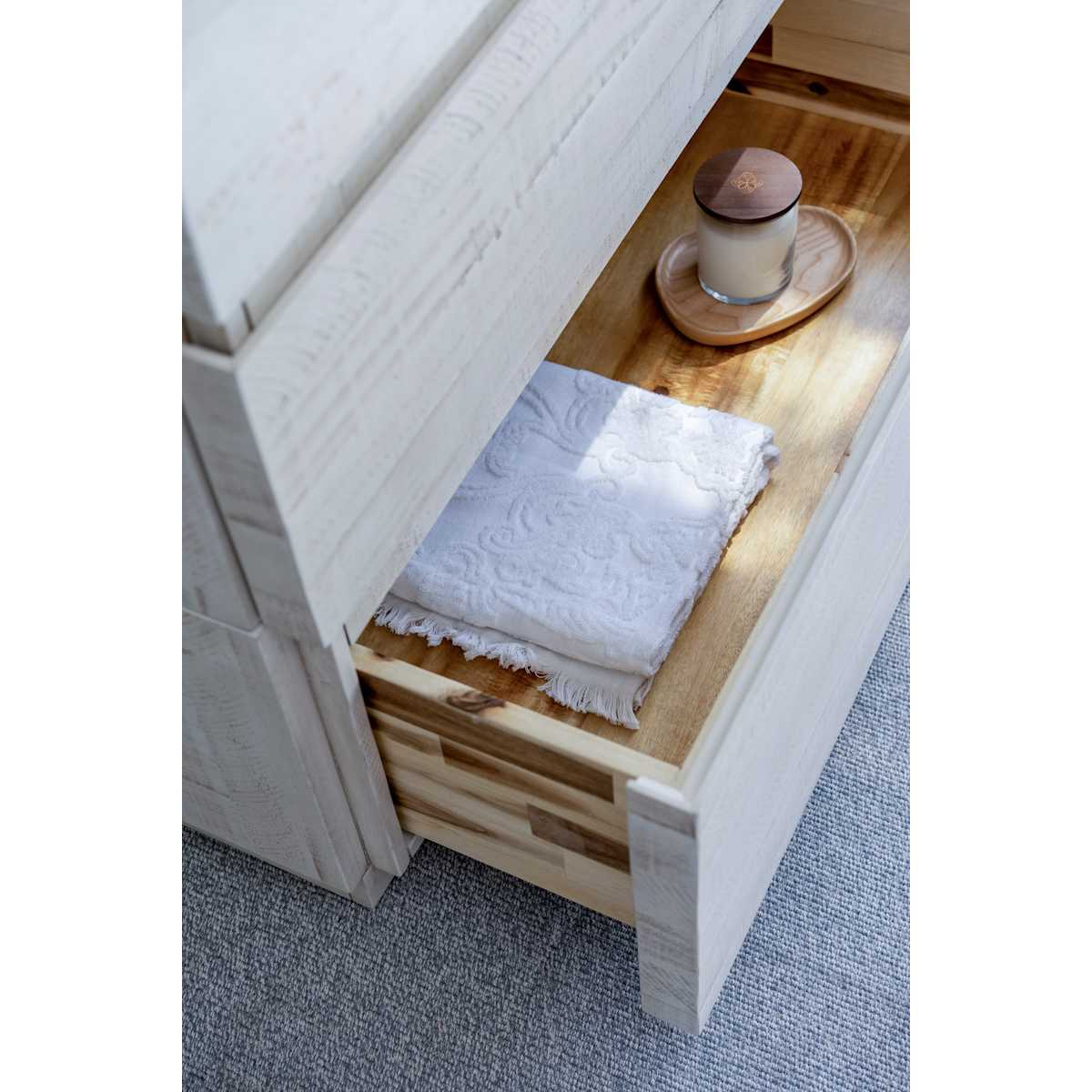 Formosa 36" Free Standing Single Basin Vanity Set with Cabinet and Quartz Vanity Top - image 20