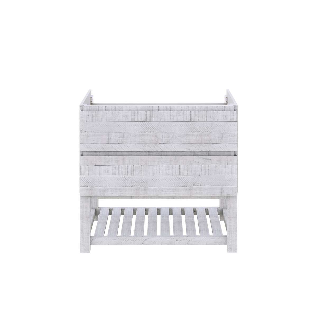 Formosa 35" Single Free Standing Vanity Cabinet - Less Vanity Top
