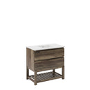 Formosa 36" Free Standing Single Basin Vanity Set with Cabinet and Quartz Vanity Top - image 2