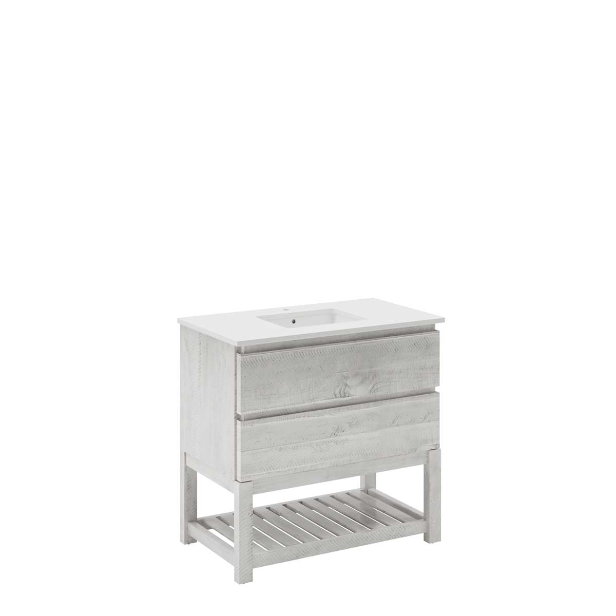 Formosa 36" Free Standing Single Basin Vanity Set with Cabinet and Quartz Vanity Top - image 14
