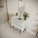 Formosa 36" Free Standing Single Basin Vanity Set with Cabinet and Quartz Vanity Top - image 16