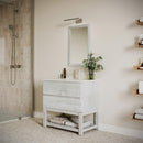 Formosa 36" Free Standing Single Basin Vanity Set with Cabinet and Quartz Vanity Top - image 17