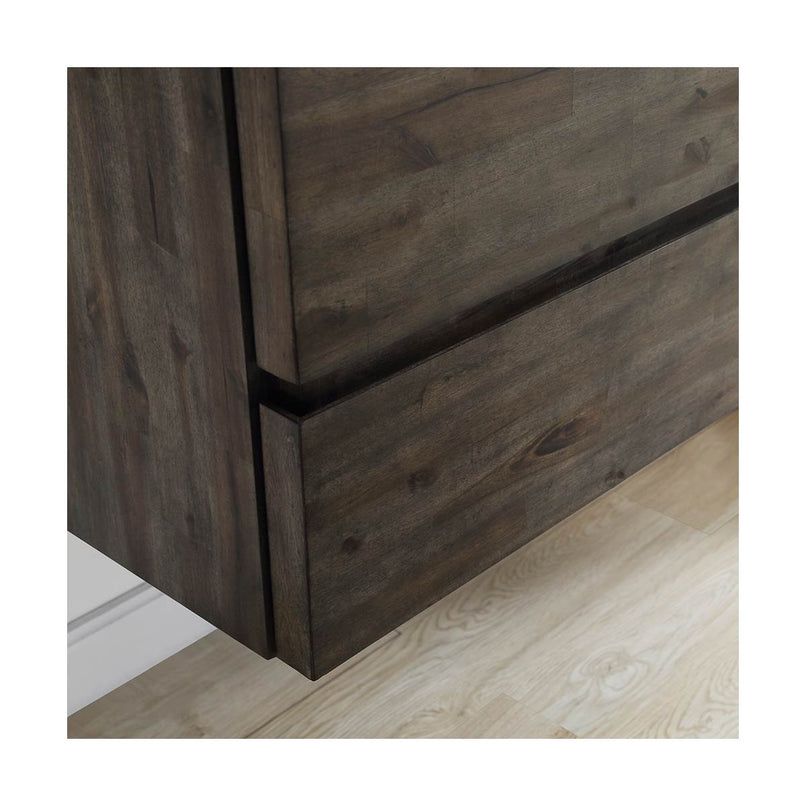 Formosa 36" Wall Mounted Single Basin Vanity Set with Cabinet and Quartz Vanity Top - image 11