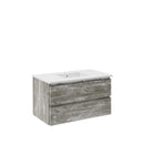 Formosa 36" Wall Mounted Single Basin Vanity Set with Cabinet and Quartz Vanity Top - image 21