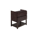 Formosa 35" Single Free Standing Vanity Cabinet - Less Vanity Top - image 1
