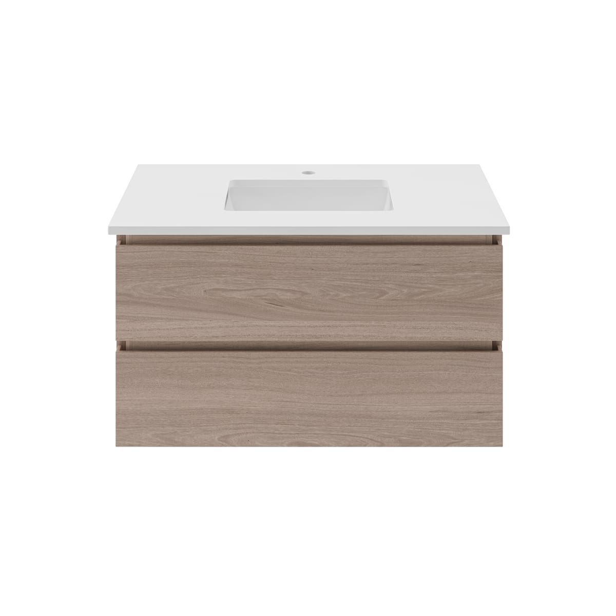 Formosa 36" Wall Mounted Single Basin Vanity Set with Cabinet and Quartz Vanity Top - image 1