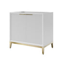 Wellington 36" Single Free Standing Vanity Cabinet Only - Less Vanity Top - image 4