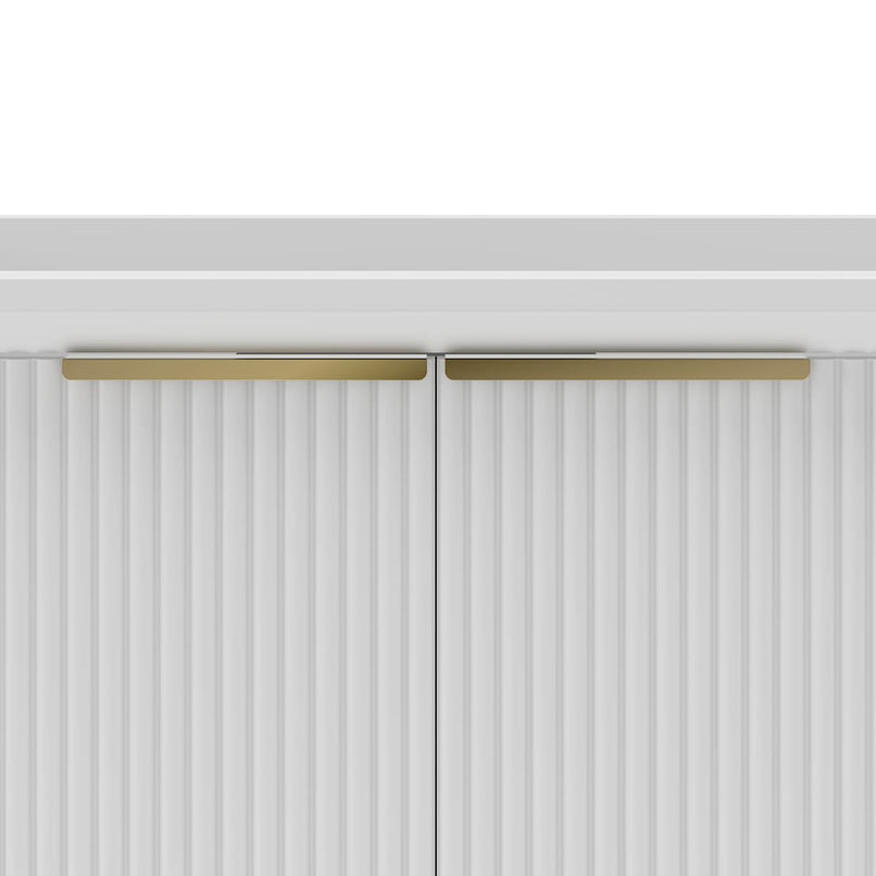 Wellington 36" Single Free Standing Vanity Cabinet Only - Less Vanity Top - image 5