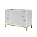 Wellington 48" Single Free Standing Vanity Cabinet Only - Less Vanity Top - image 4