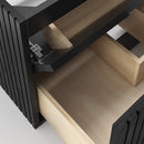 Elliot 24" Single Wall Mounted Vanity Cabinet Only - Less Vanity Top - image 4