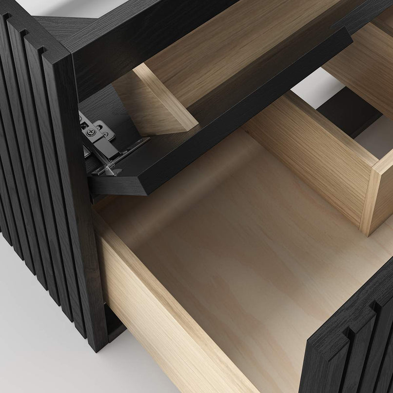 Elliot 24" Single Wall Mounted Vanity Cabinet Only - Less Vanity Top - image 4