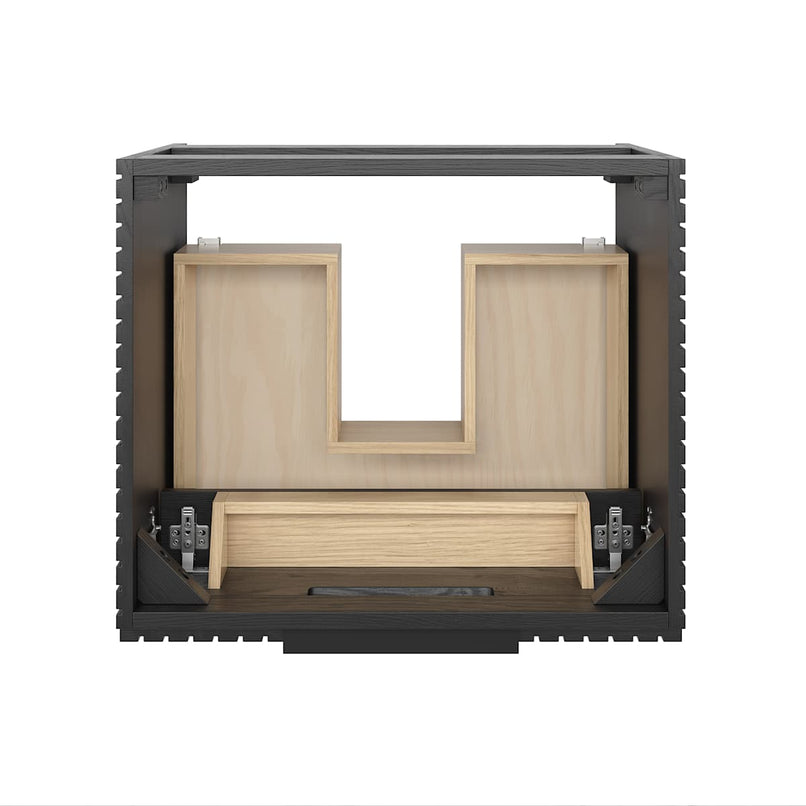 Elliot 24" Single Wall Mounted Vanity Cabinet Only - Less Vanity Top - image 5