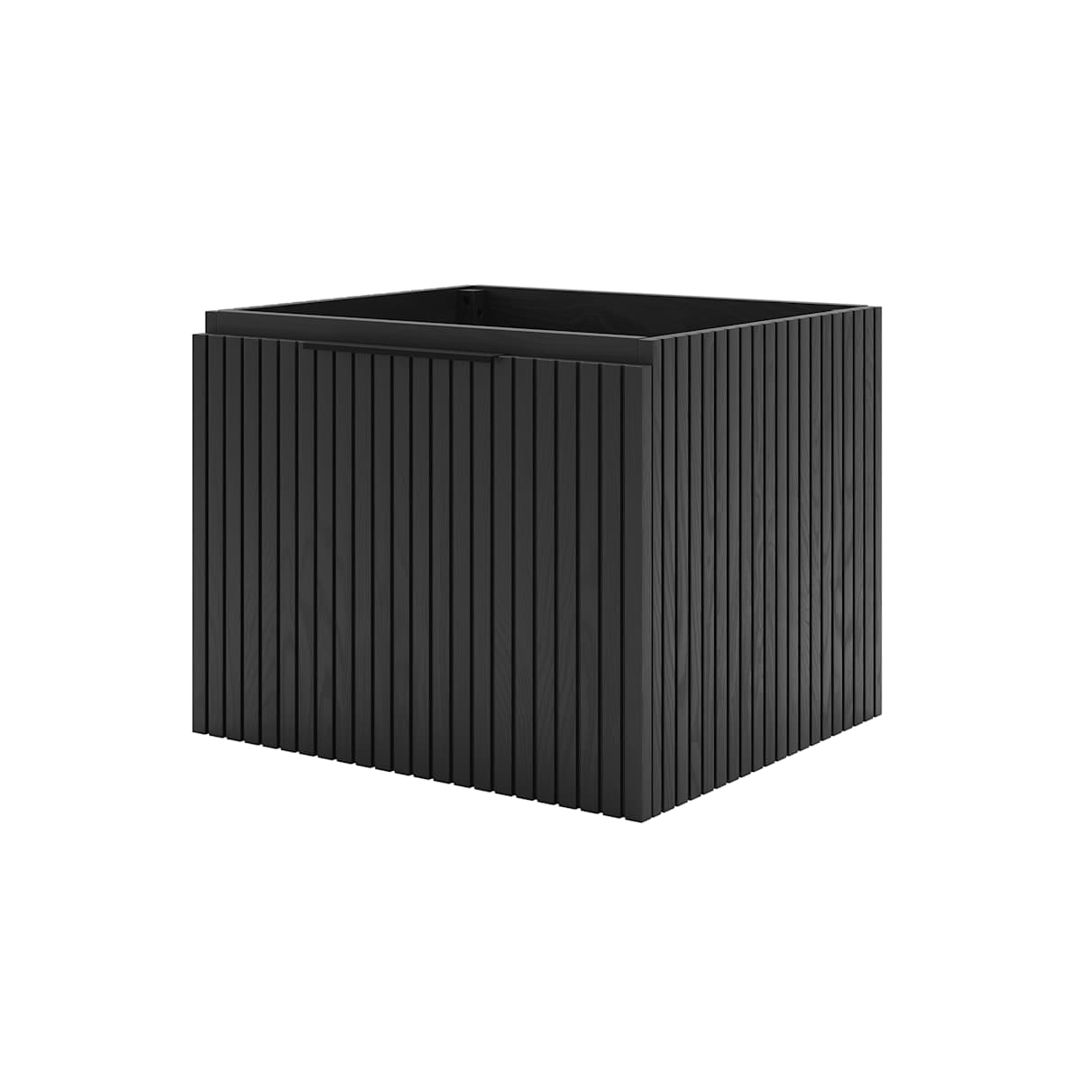 Elliot 24" Single Wall Mounted Vanity Cabinet Only - Less Vanity Top