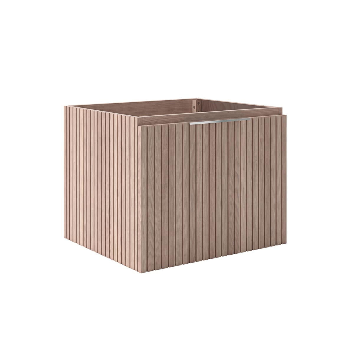 Elliot 24" Single Wall Mounted Vanity Cabinet Only - Less Vanity Top