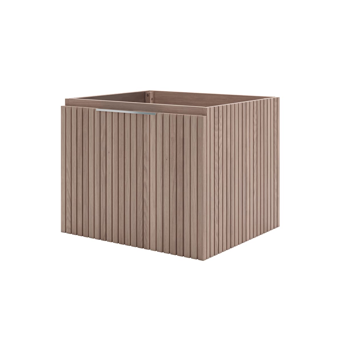 Elliot 24" Single Wall Mounted Vanity Cabinet Only - Less Vanity Top