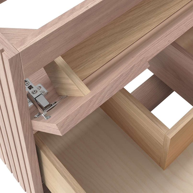 Elliot 24" Single Wall Mounted Vanity Cabinet Only - Less Vanity Top - image 14