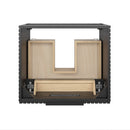 Elliot 24" Wall Mounted Single Basin Vanity Set with Cabinet and Quartz Vanity Top - image 5