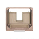 Elliot 24" Wall Mounted Single Basin Vanity Set with Cabinet and Quartz Vanity Top - image 12