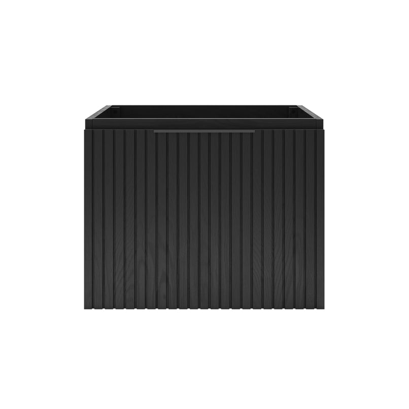 Elliot 24" Single Wall Mounted Vanity Cabinet Only - Less Vanity Top - image 1