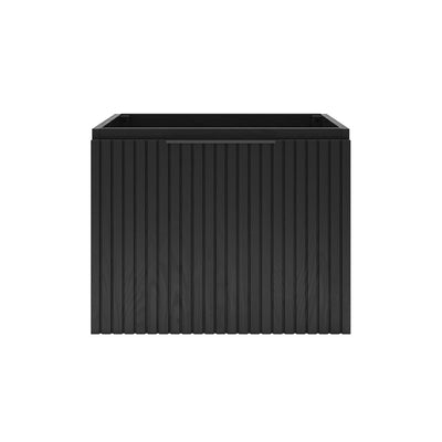 Elliot 24" Single Wall Mounted Vanity Cabinet Only - Less Vanity Top - image 1