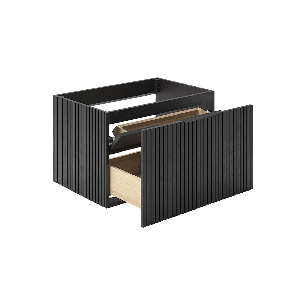 Elliot 30" Single Wall Mounted Vanity Cabinet Only - Less Vanity Top