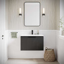 Elliot 30" Single Wall Mounted Vanity Cabinet Only - Less Vanity Top - image 8